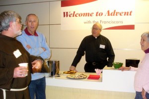 Bishop Binzer & Fr. Jeff